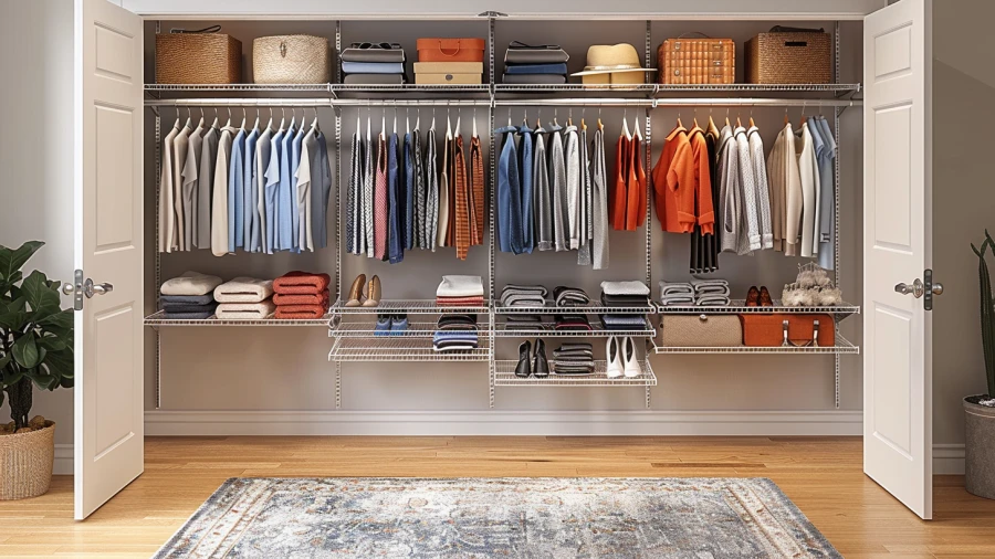 20 Small Closet Ideas to Maximize Space and Organization