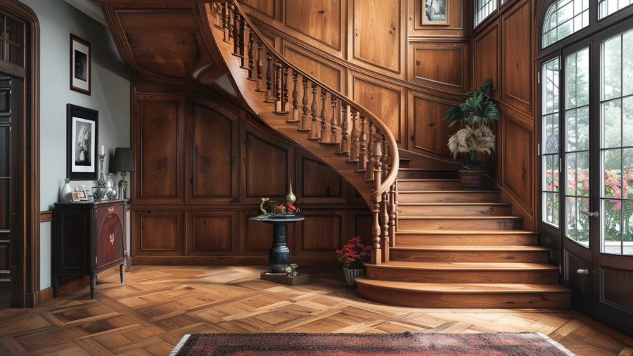 20 Stunning Stair Panelling Ideas to Transform Your Home