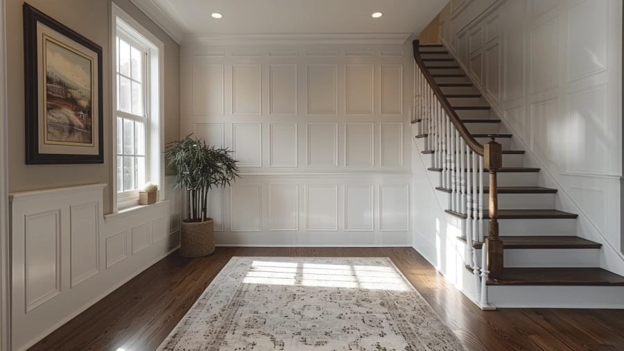 20 Stunning Stair Panelling Ideas to Transform Your Home