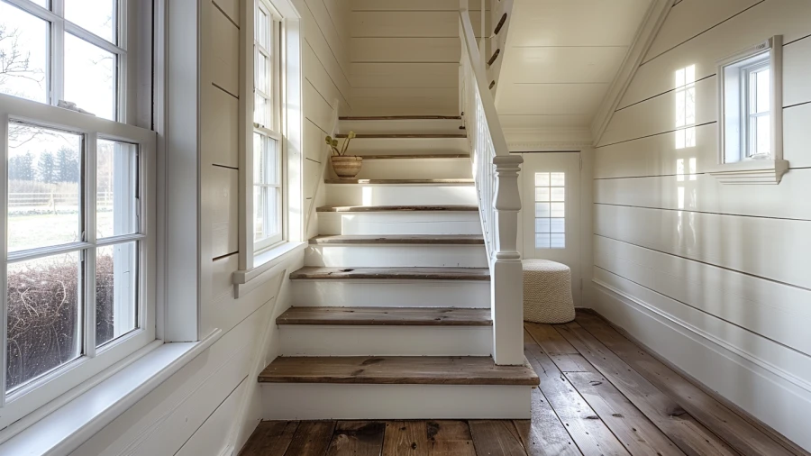 20 Stunning Stair Panelling Ideas to Transform Your Home