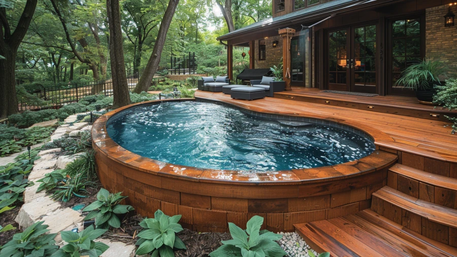 20 Creative Stock Tank Pool Ideas to Transform Your Backyard with Stylish and Fun Outdoor Enhancements