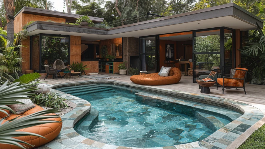 20 Creative Stock Tank Pool Ideas to Transform Your Backyard with Stylish and Fun Outdoor Enhancements