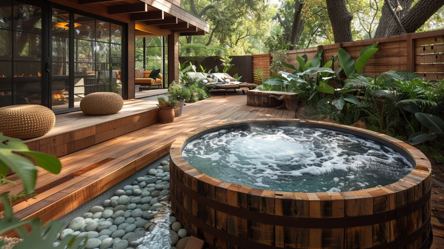 20 Creative Stock Tank Pool Ideas to Transform Your Backyard with Stylish and Fun Outdoor Enhancements