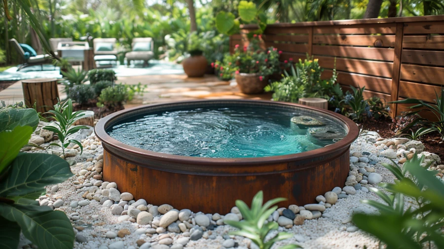 20 Creative Stock Tank Pool Ideas to Transform Your Backyard with Stylish and Fun Outdoor Enhancements