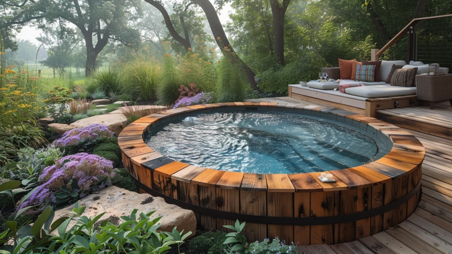 20 Creative Stock Tank Pool Ideas to Transform Your Backyard with Stylish and Fun Outdoor Enhancements