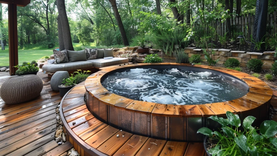 20 Creative Stock Tank Pool Ideas to Transform Your Backyard with Stylish and Fun Outdoor Enhancements