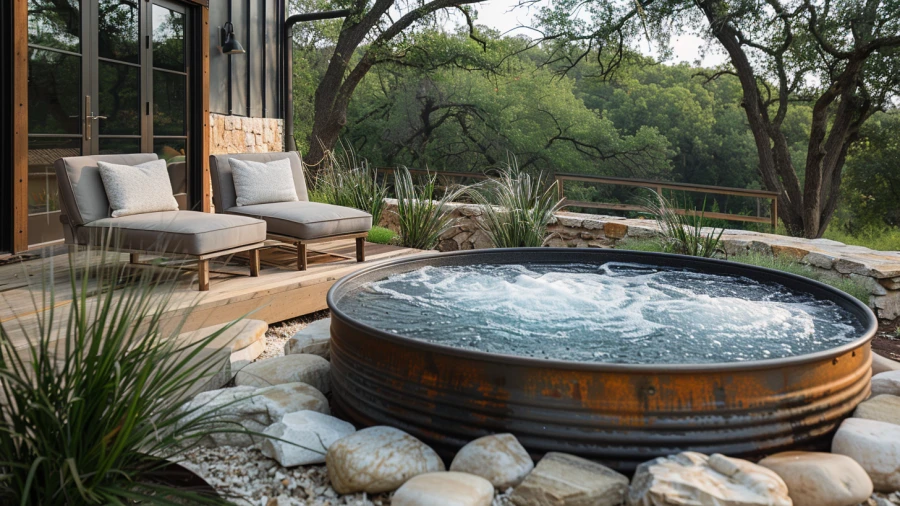 20 Creative Stock Tank Pool Ideas to Transform Your Backyard with Stylish and Fun Outdoor Enhancements