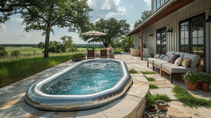 20 Creative Stock Tank Pool Ideas to Transform Your Backyard with Stylish and Fun Outdoor Enhancements