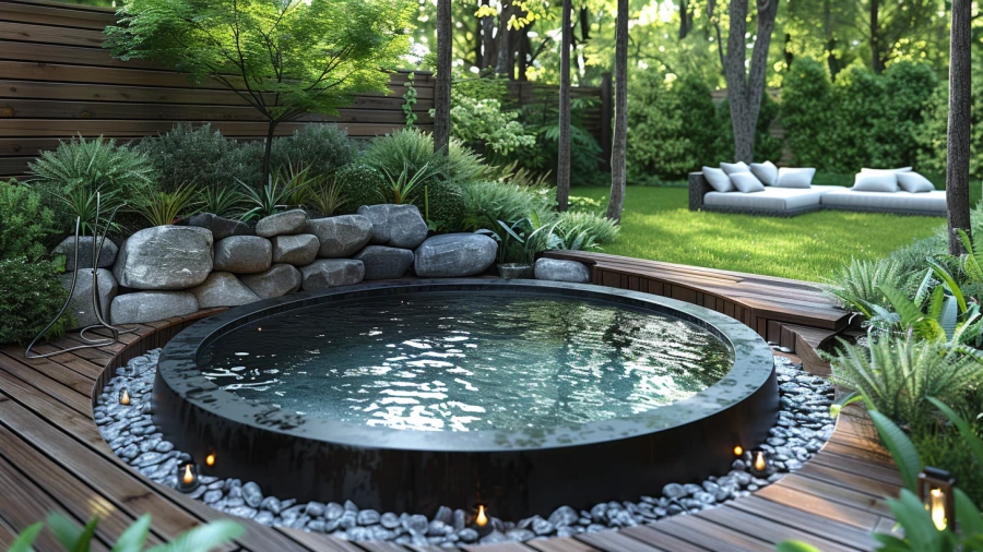 20 Creative Stock Tank Pool Ideas to Transform Your Backyard with Stylish and Fun Outdoor Enhancements