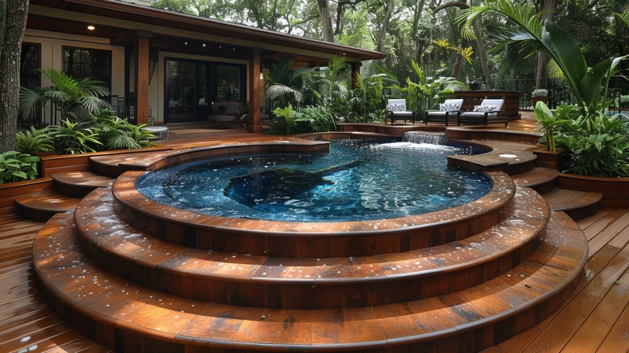 20 Creative Stock Tank Pool Ideas to Transform Your Backyard with Stylish and Fun Outdoor Enhancements