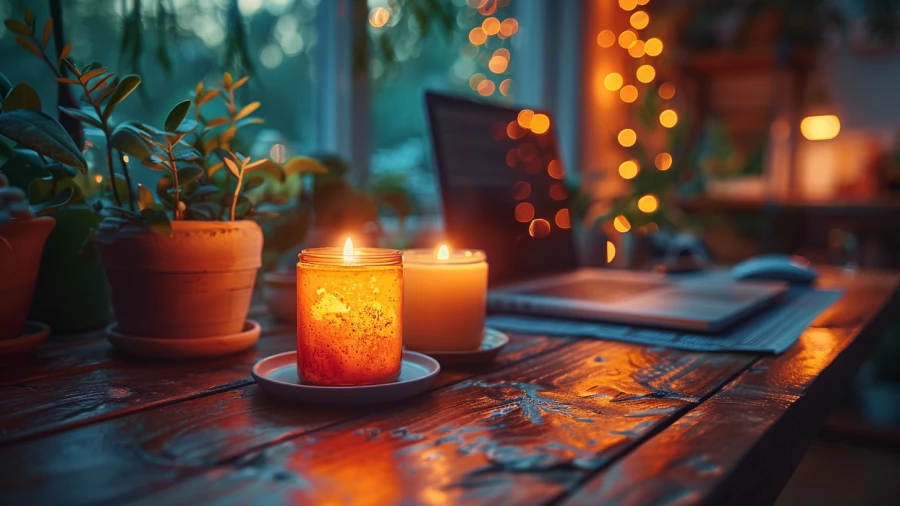 20 Study Table Decoration Ideas for a Stylish, Organized, and Motivating Study Environment