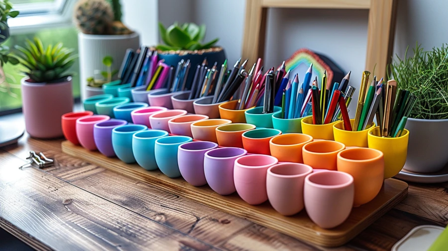 20 Study Table Decoration Ideas for a Stylish, Organized, and Motivating Study Environment