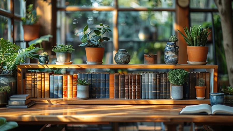 20 Study Table Decoration Ideas for a Stylish, Organized, and Motivating Study Environment