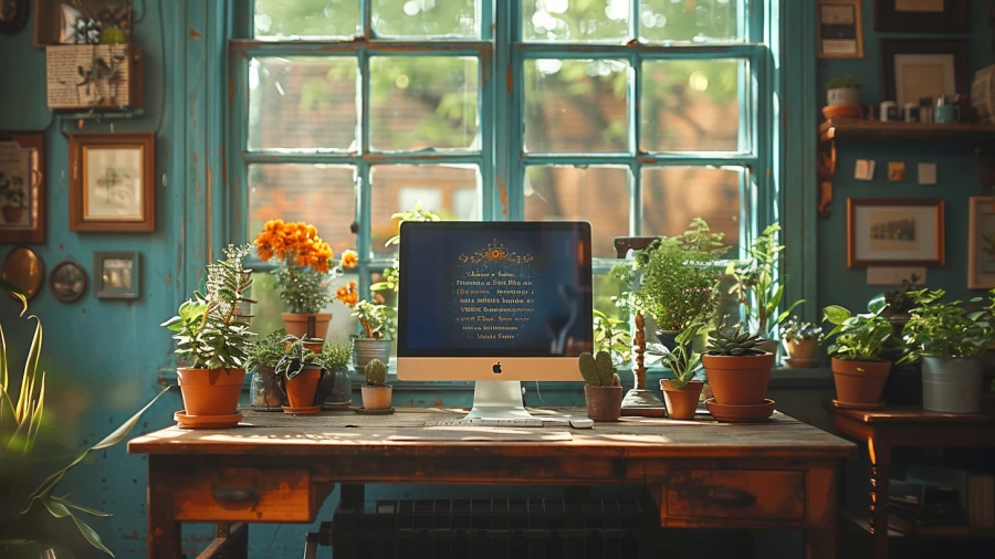 20 Study Table Decoration Ideas for a Stylish, Organized, and Motivating Study Environment