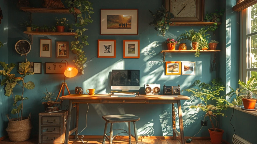 20 Study Table Decoration Ideas for a Stylish, Organized, and Motivating Study Environment