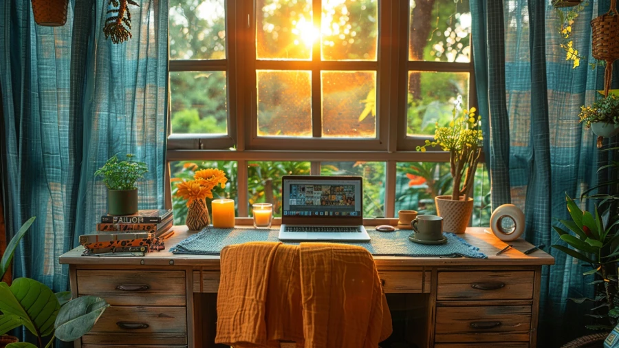 20 Study Table Decoration Ideas for a Stylish, Organized, and Motivating Study Environment