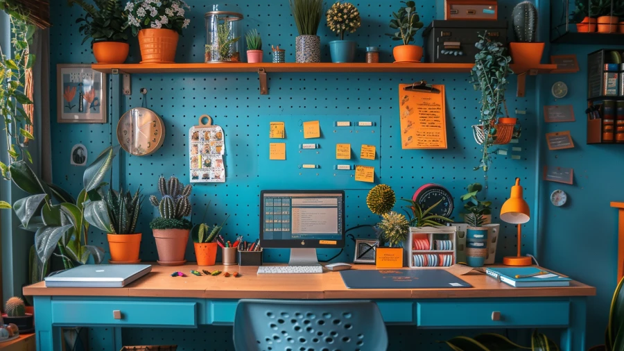 20 Study Table Decoration Ideas for a Stylish, Organized, and Motivating Study Environment