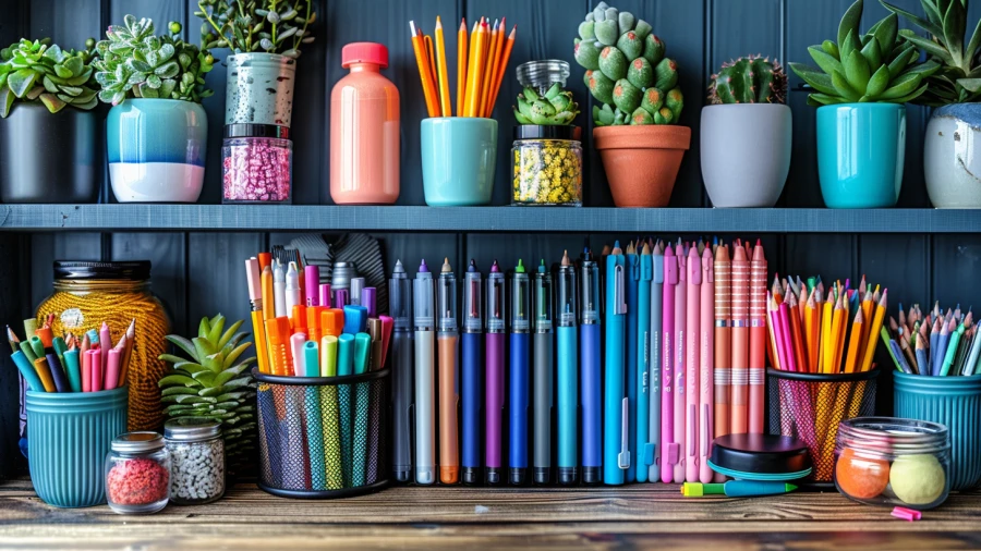 20 Study Table Decoration Ideas for a Stylish, Organized, and Motivating Study Environment