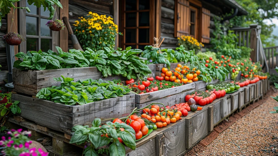 20 Creative and Inspiring Vegetable Garden Ideas for Every Space