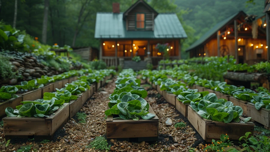 20 Creative and Inspiring Vegetable Garden Ideas for Every Space