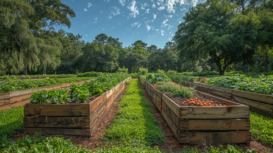 20 Creative and Inspiring Vegetable Garden Ideas for Every Space
