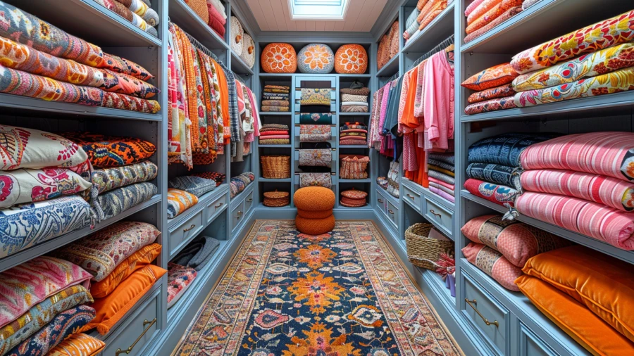Top 20 Walk-in Closet Ideas for a Stylish and Organized Space