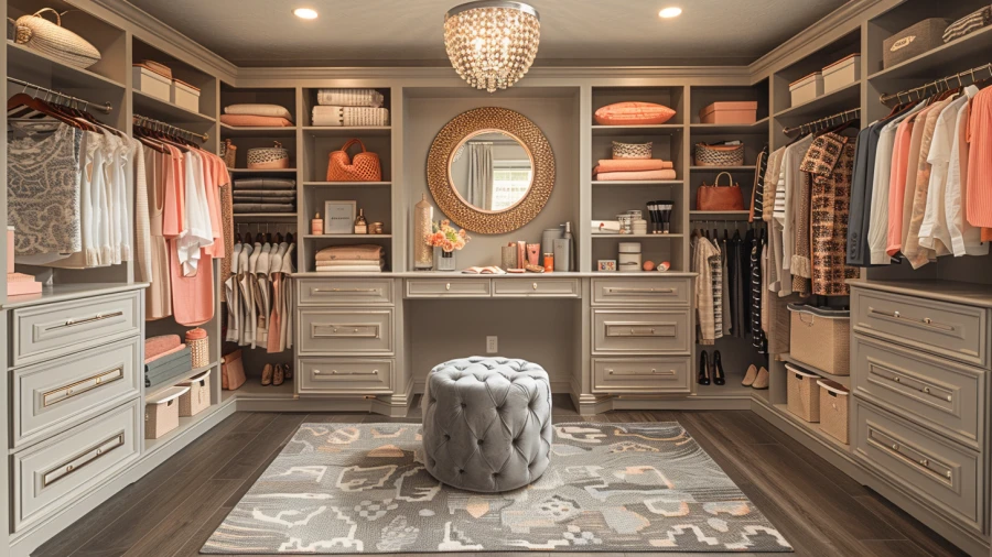 Top 20 Walk-in Closet Ideas for a Stylish and Organized Space