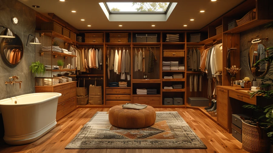 Top 20 Walk-in Closet Ideas for a Stylish and Organized Space