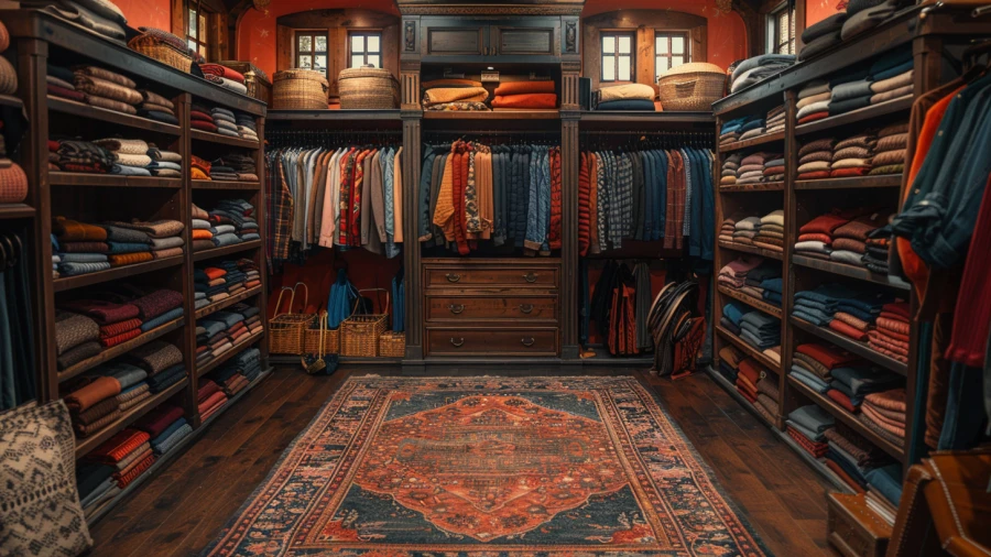 Top 20 Walk-in Closet Ideas for a Stylish and Organized Space