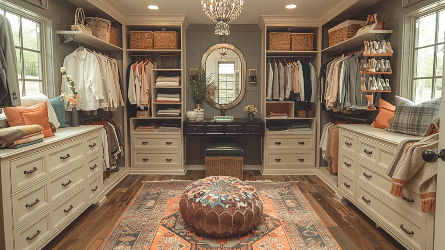 Top 20 Walk-in Closet Ideas for a Stylish and Organized Space