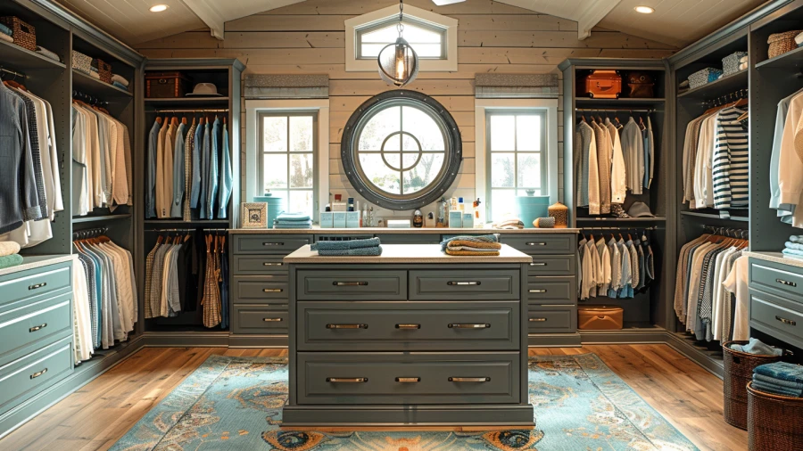 Top 20 Walk-in Closet Ideas for a Stylish and Organized Space