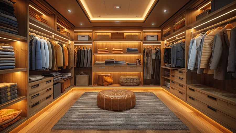 Top 20 Walk-in Closet Ideas for a Stylish and Organized Space