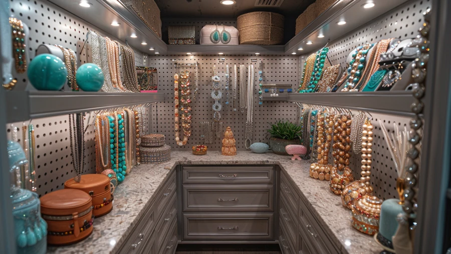 Top 20 Walk-in Closet Ideas for a Stylish and Organized Space