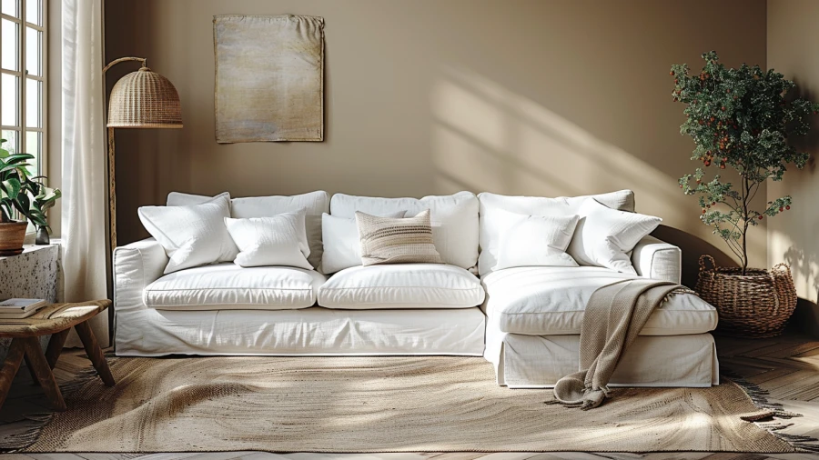 Top 20 White Sofa Ideas for a Stylish Living Space