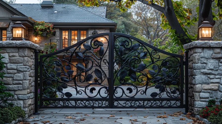 Elevate Your Home with Stunning Iron Gate Ideas: A Blend of Security and Style