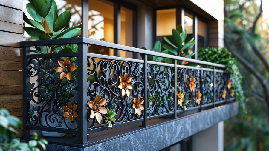 Creative Steel Railing Designs to Elevate Your Home