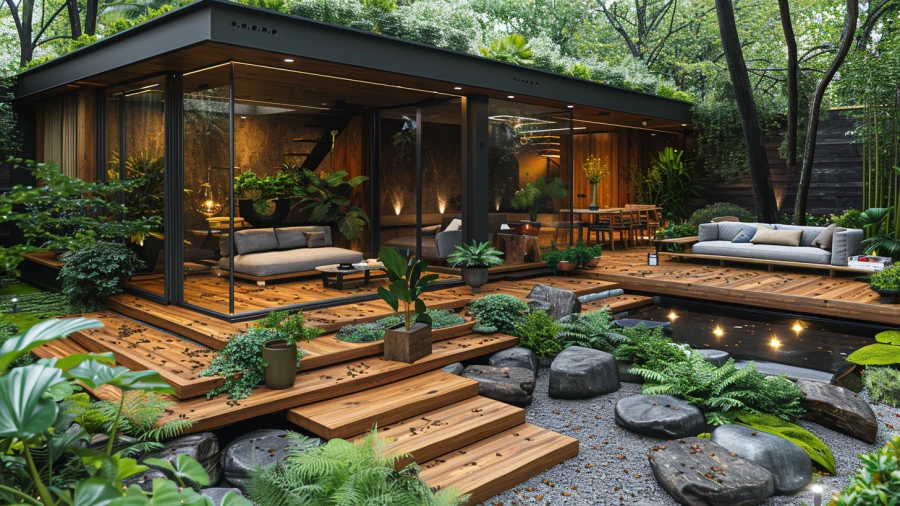 15 Innovative Floating Deck Designs to Elevate Your Outdoor Space