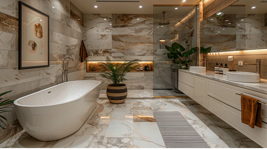 15 Fresh Walk-In Shower Tile Ideas for Your House