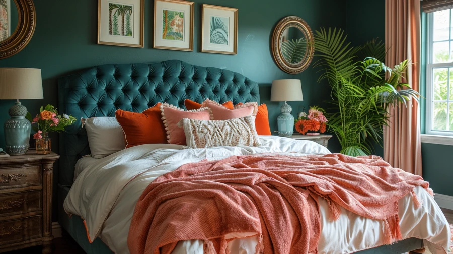 10 Luxurious Dark Green Bedroom Ideas for Inspiration