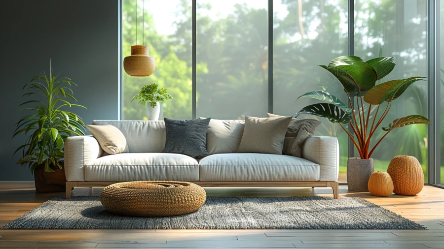 14 Shades of Serenity: A Grey Living Room Ideas Retreat