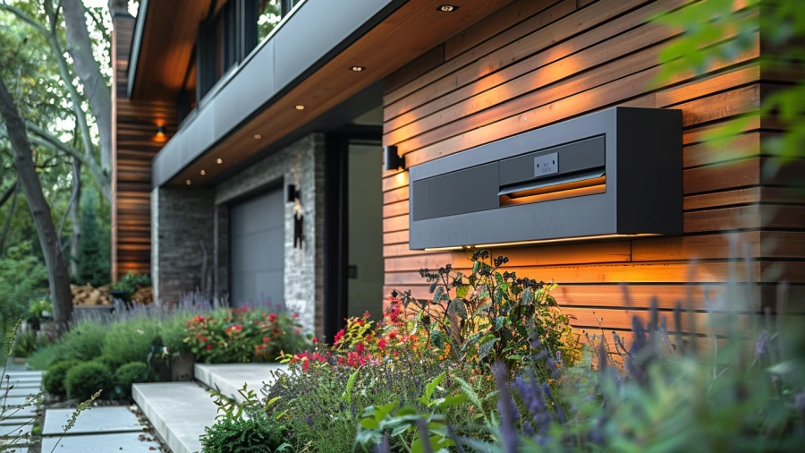 Transformative Mailbox Post Ideas From Classic to Contemporary