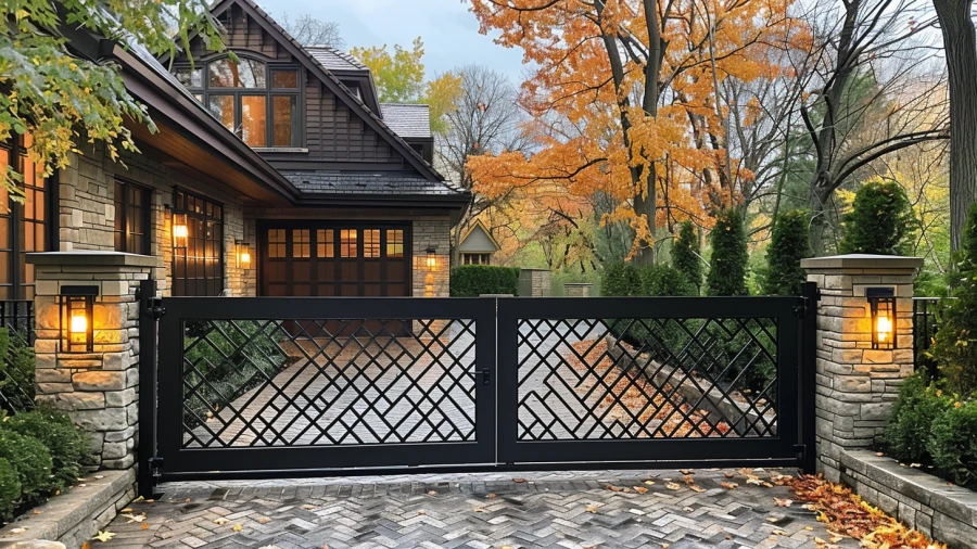 Elevate Your Home with Stunning Iron Gate Ideas: A Blend of Security and Style