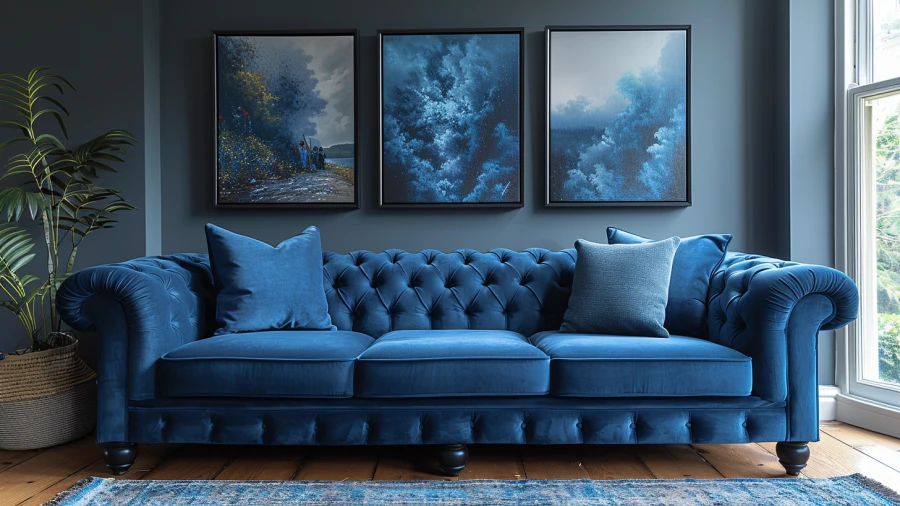Artful Arrangements with Stylish Dark Brown Couch Living Room Ideas