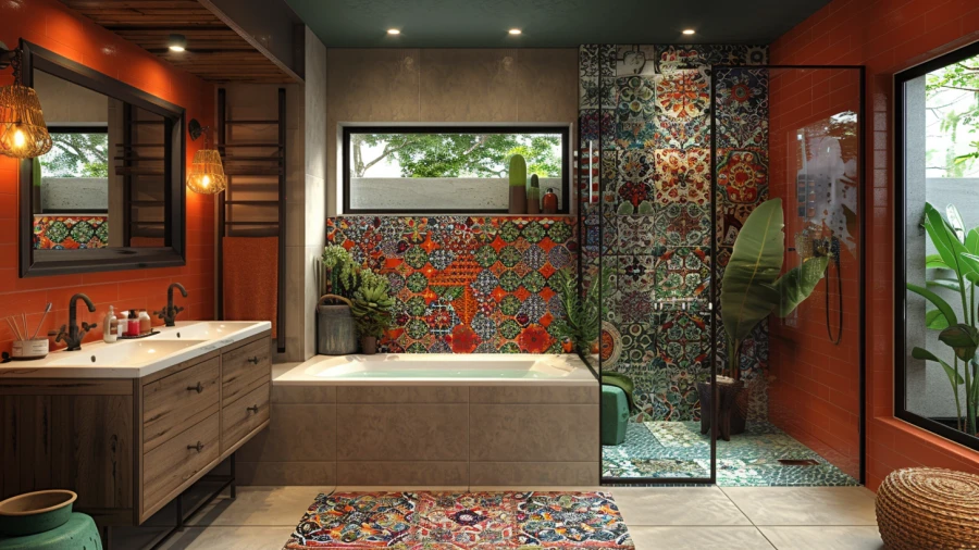 15 Fresh Walk-In Shower Tile Ideas for Your House