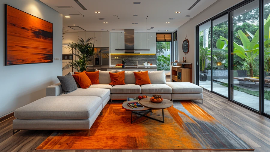 10 Transformative Tactics for an Open Floor Plan Ideas