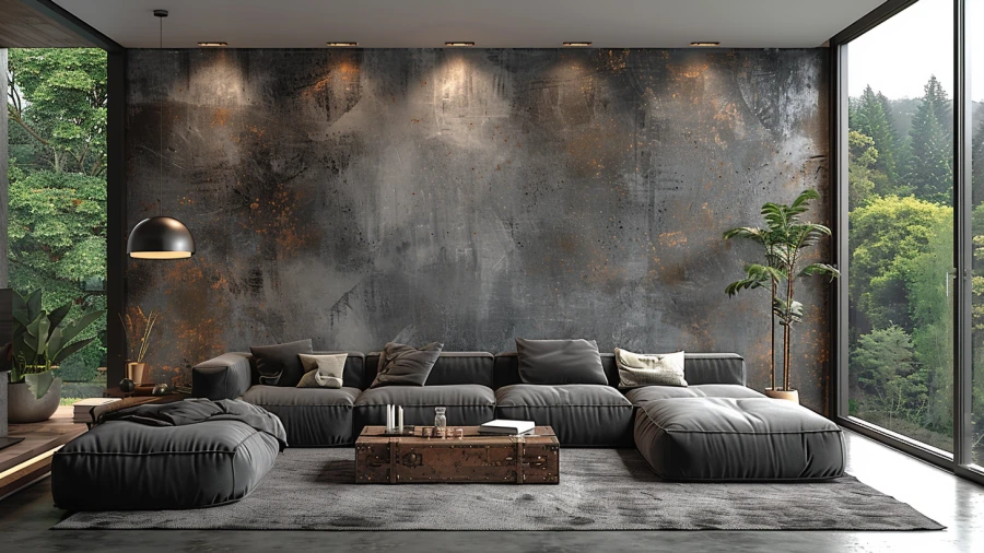 14 Shades of Serenity: A Grey Living Room Ideas Retreat