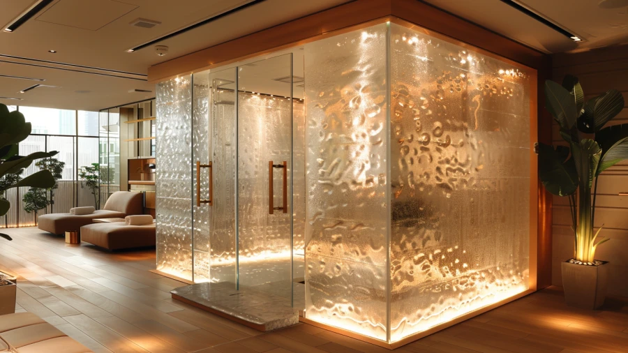 Transform Your Bathroom with Elegant Doorless Walk-In Showers