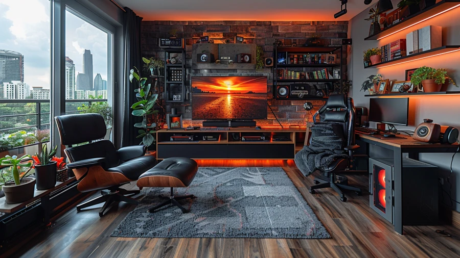 Epic Game Rooms with Creative Concepts for the Modern Gamer