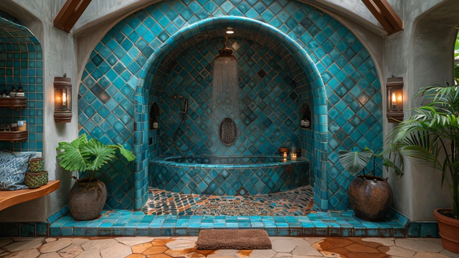 Transform Your Bathroom with Elegant Doorless Walk-In Showers