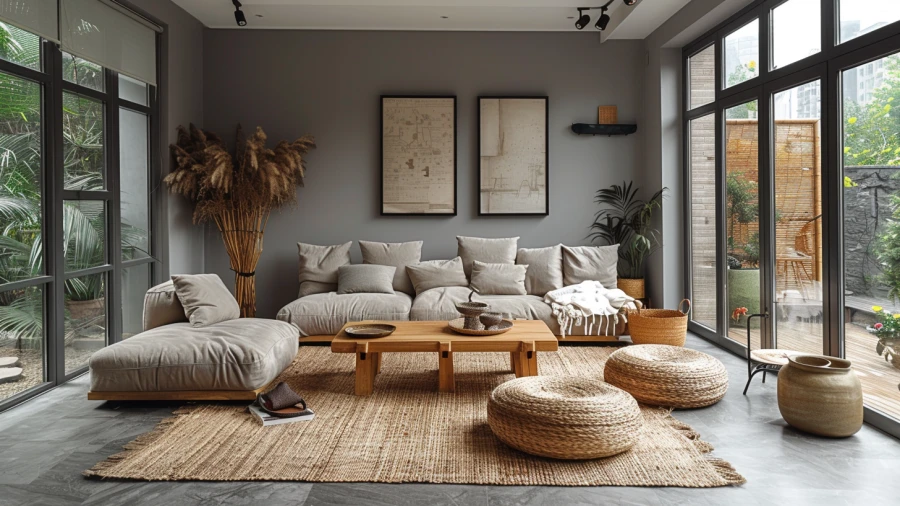 14 Shades of Serenity: A Grey Living Room Ideas Retreat